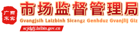 广西来宾市市场监督管理局网站